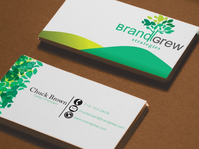 BrandGrew Strategies Corporate Identity