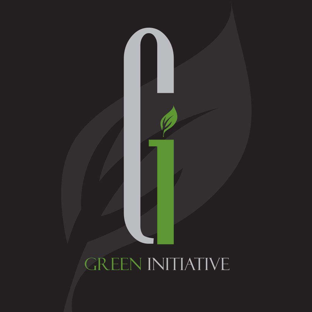 Green Green Initiative Corporate Identity Corporate Identity Logo Design