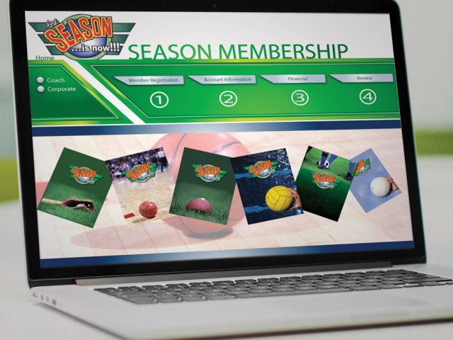 The Season Is Now Website Concept Design