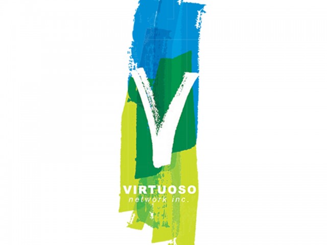 Virtuoso Network Corporate Identity-Logo